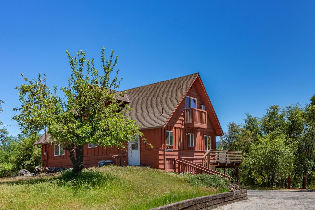 Hodges Hill Yosemite House Villa Oakhurst Exterior photo