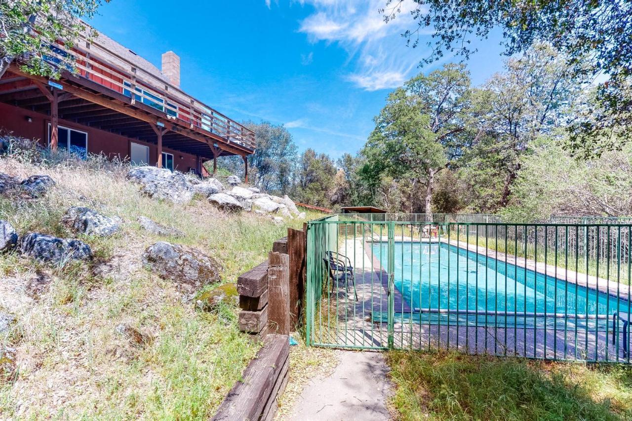 Hodges Hill Yosemite House Villa Oakhurst Exterior photo