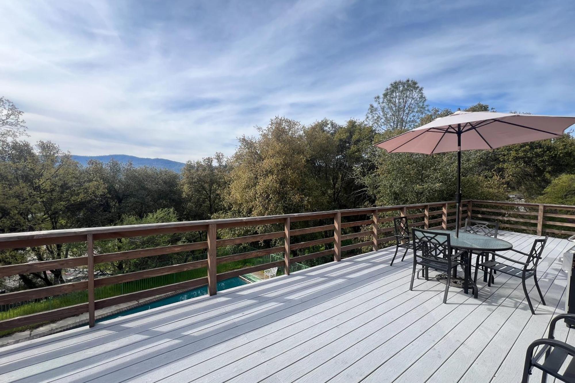 Hodges Hill Yosemite House Villa Oakhurst Exterior photo